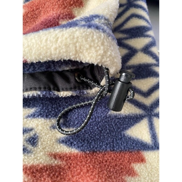 PACSUN Sweater Pullover Aztec Cowboy Western Sweatshirt Zip Jacket - Picture 7 of 10